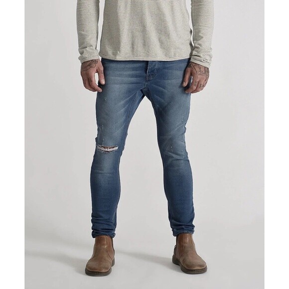 OneTeaspoon Mr Bones Skipper JeansNWTSz: 36x30Ret: $169